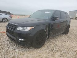 Land Rover Range Rover salvage cars for sale: 2014 Land Rover Range Rover Sport SC