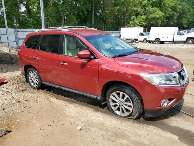 2016 Nissan Pathfinder S