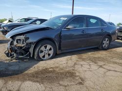 Chevrolet salvage cars for sale: 2010 Chevrolet Impala LT