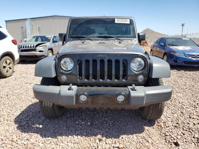 2016 Jeep Wrangler Sport