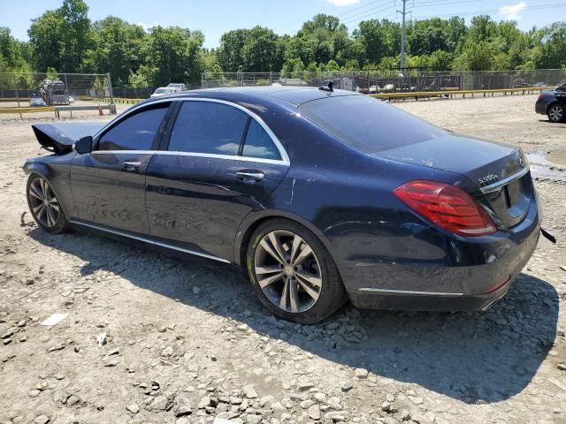 2017 Mercedes-Benz S 550E