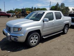 Honda salvage cars for sale: 2006 Honda Ridgeline RTL