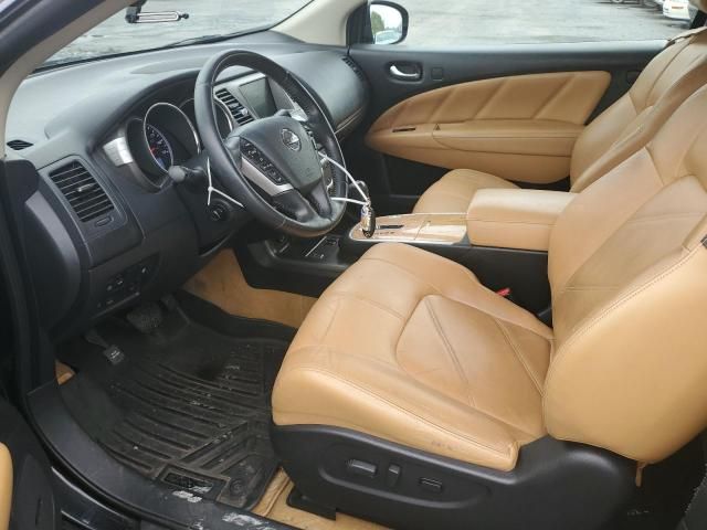 2011 Nissan Murano Crosscabriolet