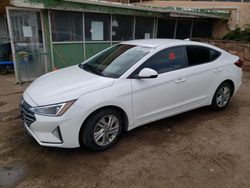Salvage cars for sale from Copart Colorado Springs, CO: 2020 Hyundai Elantra SEL
