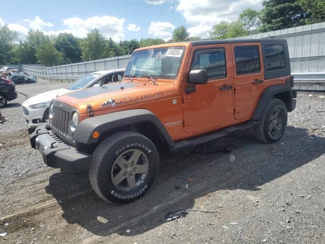 2010 Jeep Wrangler Unlimited Sport