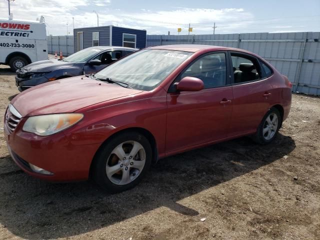 2010 Hyundai Elantra Blue