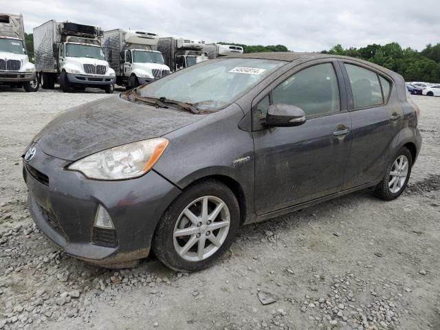 2013 Toyota Prius C