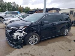 Toyota Sienna Vehiculos salvage en venta: 2021 Toyota Sienna XSE