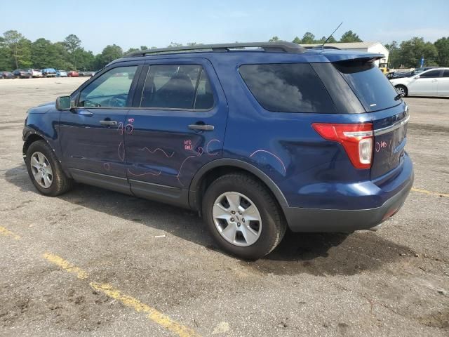 2012 Ford Explorer