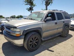 Salvage cars for sale from Copart San Martin, CA: 2003 Chevrolet Tahoe C1500