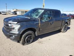 Ford salvage cars for sale: 2015 Ford F150 Supercrew