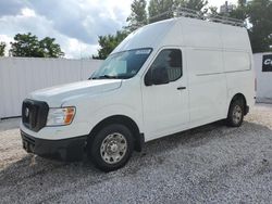 Nissan NV salvage cars for sale: 2014 Nissan NV 2500