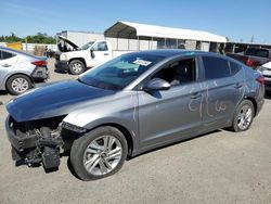 Hyundai Vehiculos salvage en venta: 2019 Hyundai Elantra SEL