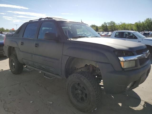 2004 Chevrolet Avalanche K1500