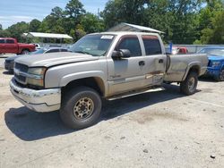 2003 Chevrolet Silverado K2500 Heavy Duty en venta en Savannah, GA