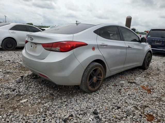 2011 Hyundai Elantra GLS