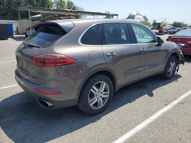 2016 Porsche Cayenne