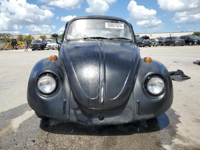 1972 Volkswagen Beetle