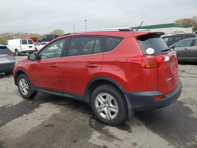 2014 Toyota Rav4 LE