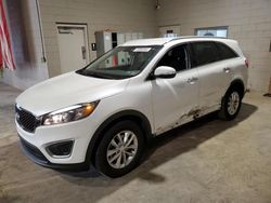 2016 KIA Sorento LX en venta en West Mifflin, PA