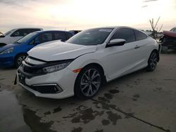 2019 Honda Civic Touring for sale in Grand Prairie, TX