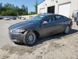 Ford salvage cars for sale: 2016 Ford Fusion SE