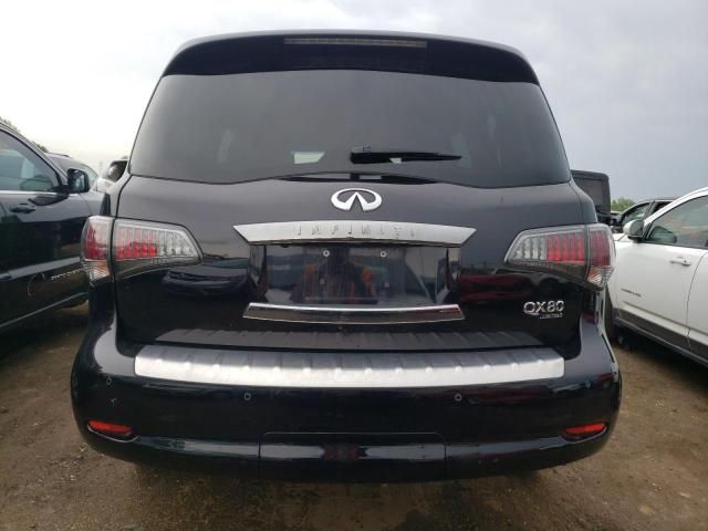 2017 Infiniti QX80 Base