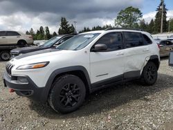 2015 Jeep Cherokee Trailhawk for sale in Graham, WA