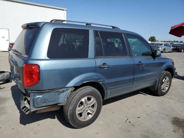 2005 Honda Pilot EXL