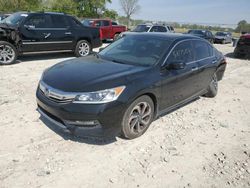 Honda Accord ex Vehiculos salvage en venta: 2016 Honda Accord EX