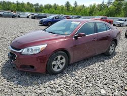 Chevrolet Malibu salvage cars for sale: 2015 Chevrolet Malibu 1LT