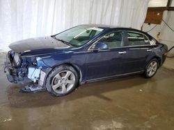 Salvage cars for sale from Copart Ebensburg, PA: 2012 Chevrolet Malibu 1LT