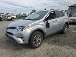 Toyota rav4 Vehiculos salvage en venta: 2017 Toyota Rav4 HV LE