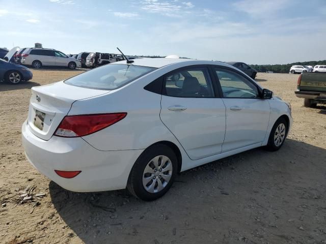 2016 Hyundai Accent SE