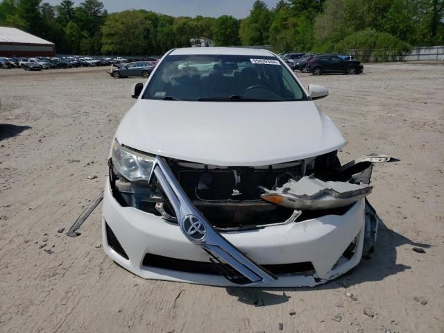 2012 Toyota Camry Base