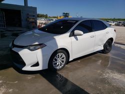 2018 Toyota Corolla L en venta en West Palm Beach, FL