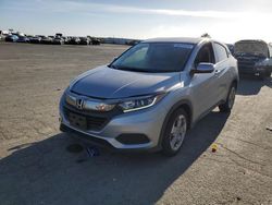 Honda HR-V LX salvage cars for sale: 2019 Honda HR-V LX