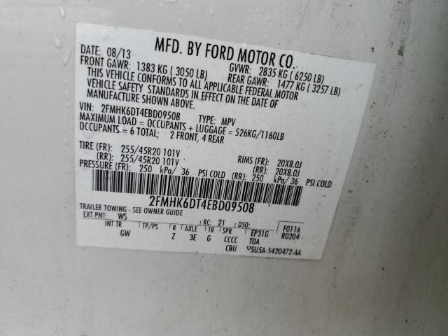 2014 Ford Flex Limited
