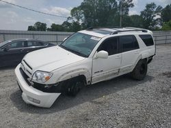 Toyota salvage cars for sale: 2005 Toyota 4runner Limited