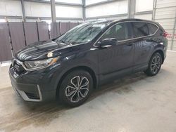 Salvage cars for sale from Copart New Braunfels, TX: 2022 Honda CR-V EX