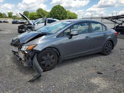 Honda Vehiculos salvage en venta: 2012 Honda Civic LX