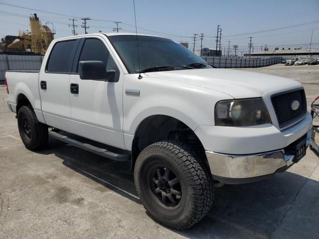 2005 Ford F150 Supercrew