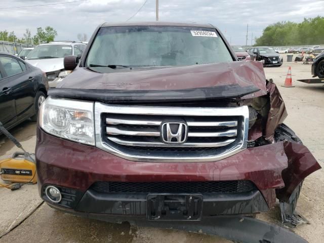 2012 Honda Pilot EXL