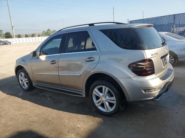 2009 Mercedes-Benz ML 550