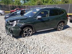 Subaru salvage cars for sale: 2022 Subaru Forester Touring