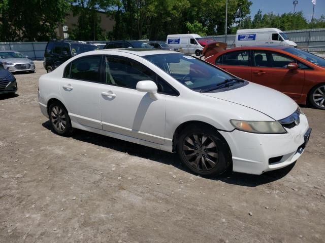 2010 Honda Civic EXL