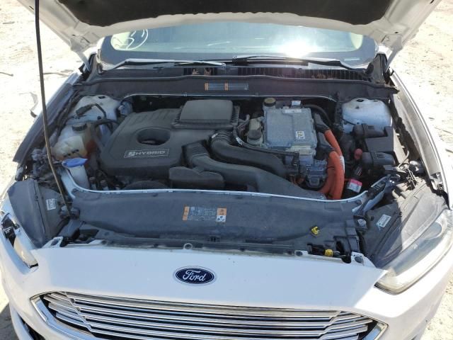 2013 Ford Fusion SE Hybrid