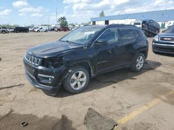 2017 Jeep Compass Latitude en venta en Woodhaven, MI