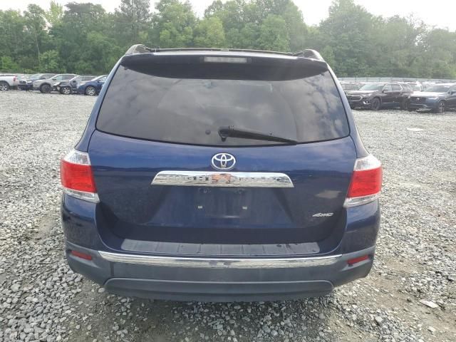 2012 Toyota Highlander Base