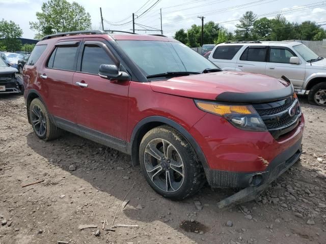 2014 Ford Explorer Sport